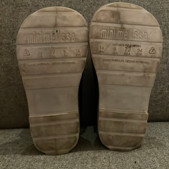 Mini Melissa toddler boots US8 - Picture 5 of 6